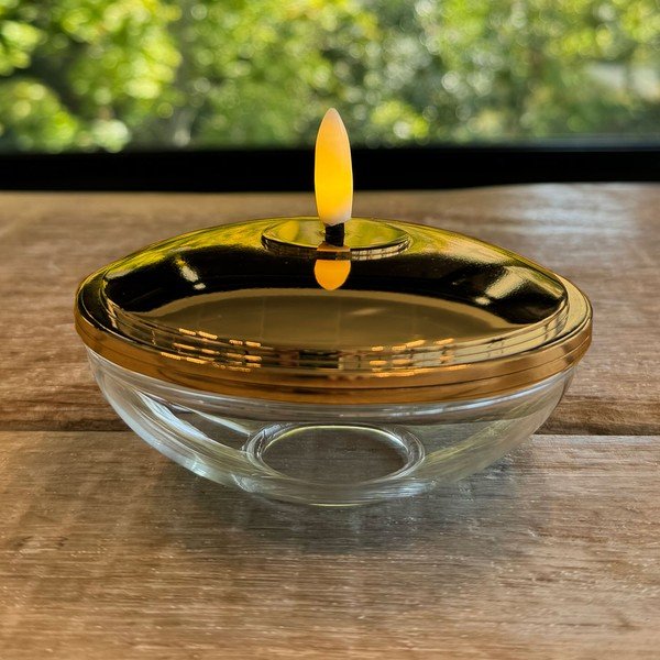 Candela a LED (altezza totale 5 cm) Lia – Sirius-image-1