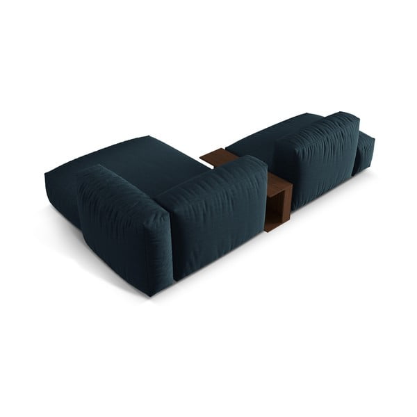 Divano angolare modulare blu scuro (angolo destro) Martina - Micadoni Home-image-3