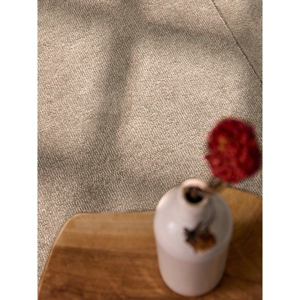 Tappeto beige in misto lana tessuto a mano 200x300 cm Kari – Villeroy&Boch-image-2