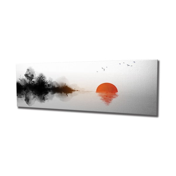 Dipinto 80x30 cm Sunrise - Wallity