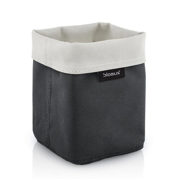 Cestino grigio per cosmetici ARA Jen - Blomus-image-1