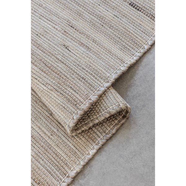 Tappeto colore naturale chiaro in misto iuta reversibile/tessuto a mano 190x280 cm Dhaka – Hanse Home-image-2
