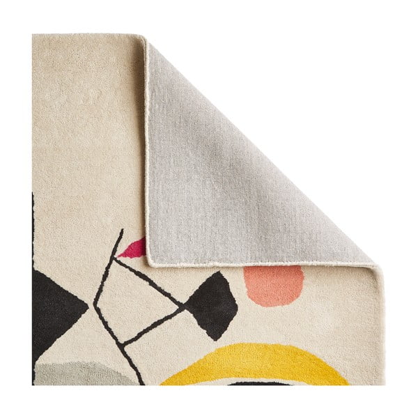 Tappeto di lana Shopping News, 120 x 170 cm Inaluxe - Think Rugs-image-2