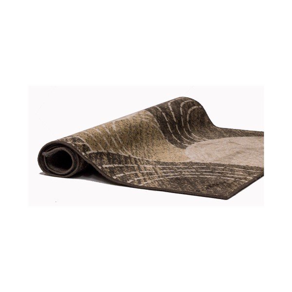 Tappeto Belga marrone e beige, 70 x 110 cm - Universal-image-1