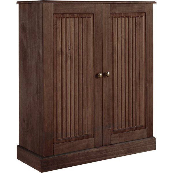 Madia in legno di pino marrone 100x34 cm Mille - Støraa-image-2