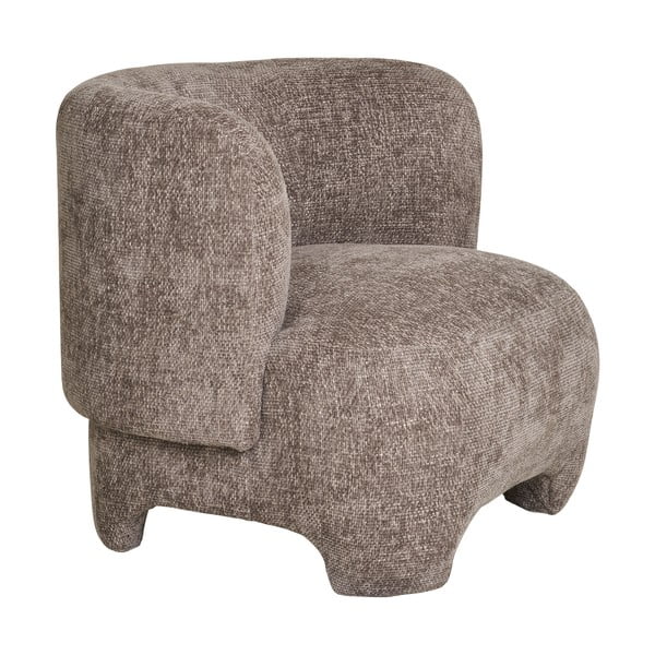 Poltrona marrone Nazare - House Nordic-image-2