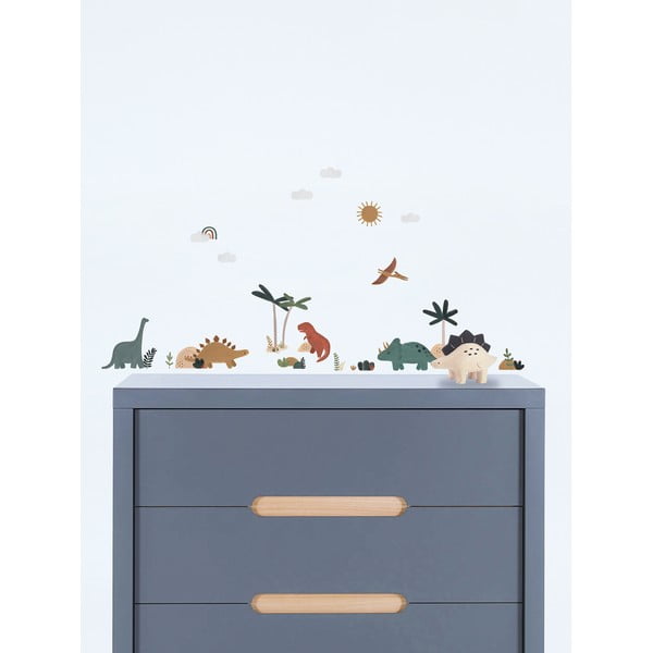 Foglio adesivo 30x42 cm Great Dinosaurs - Lilipinso-image-1