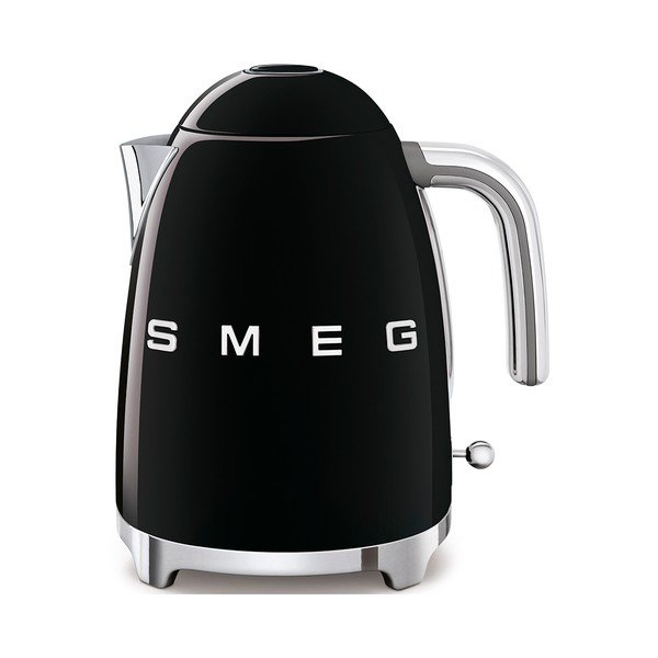 Bollitore in acciaio inox nero da 1,7 l Retro Style - SMEG