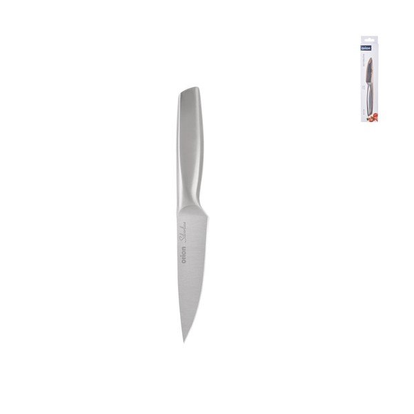Coltello per pelare con lama in acciaio inox Silverline – Orion-image-3