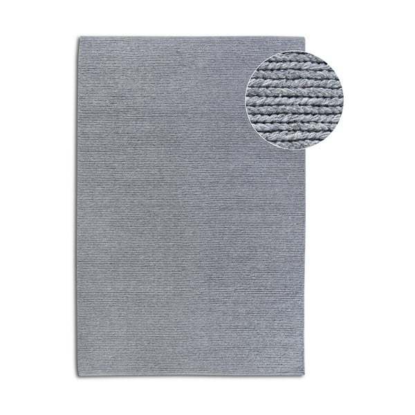 Tappeto grigio in lana tessuto a mano 190x280 cm Francois - Villeroy&Boch