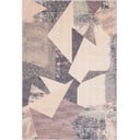 Tappeto in lana rosa-beige 133x180 cm Braque alabaster - Agnella