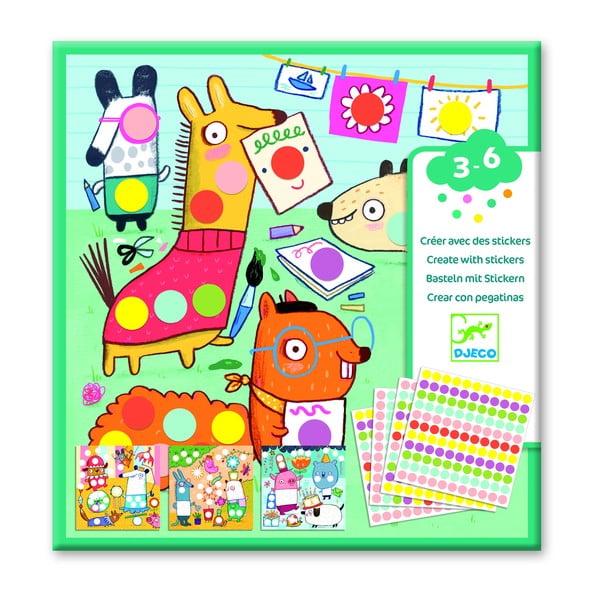 Set artistico Pois - Djeco-image-1