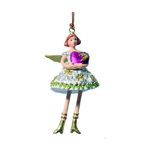 Decorazione natalizia appesa Angelspirit with Star - G-Bork