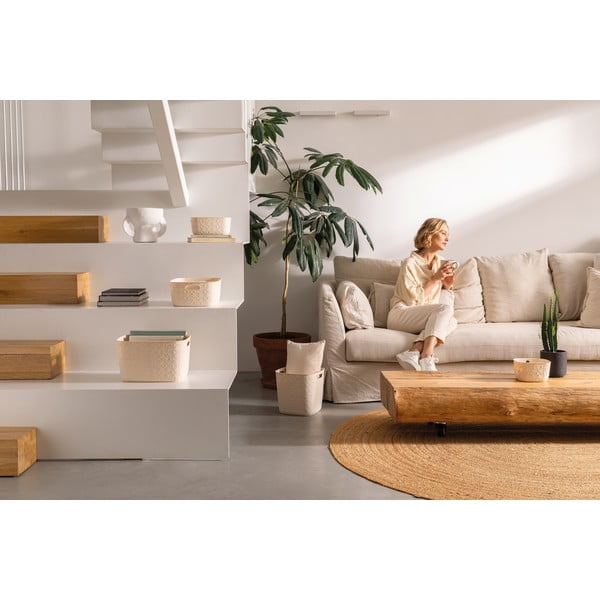 Cestino in plastica 28x28x27 cm Softex - Curver-image-1