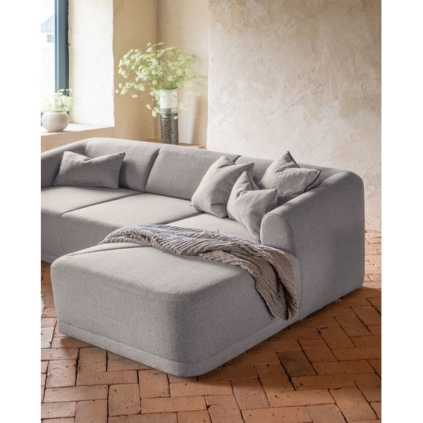 Divano angolare grigio - Miuform-image-4