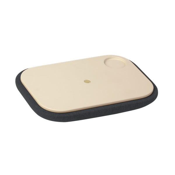 Sgabello color antracite/di colore naturale Paff Low – UMAGE-image-3