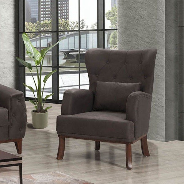 Poltrona antracite Mart - Balcab Home-image-1