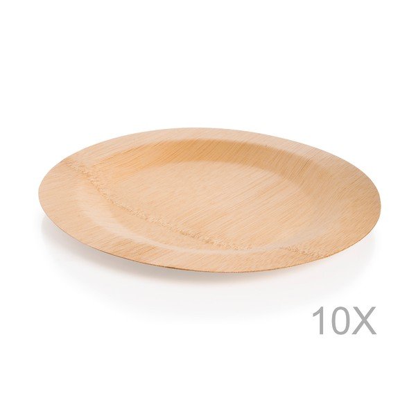 Sada 10 talířů Bambum Veni, ø 28 cm