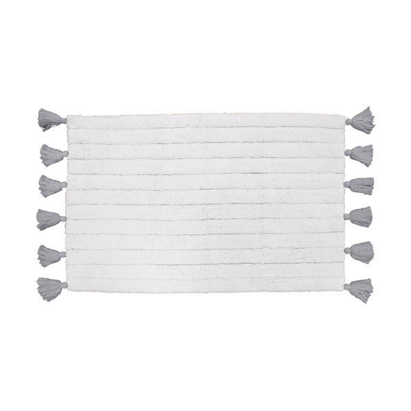 Tappetino per il bagno grigio chiaro 50x80 cm Minatis – douceur d'intérieur