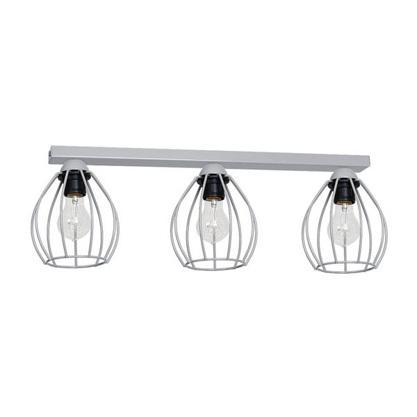 Apparecchio da soffitto grigio Don Tres - Homemania