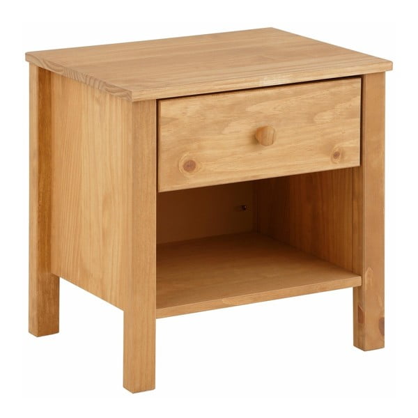 Comodino in legno di pino Pauline - Støraa-image-1