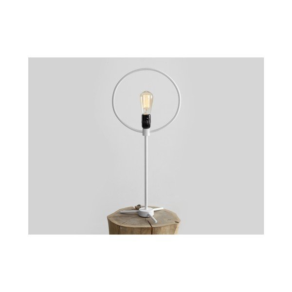 Lampada da tavolo bianca Modulo personalizzato Bullet - CustomForm-image-2