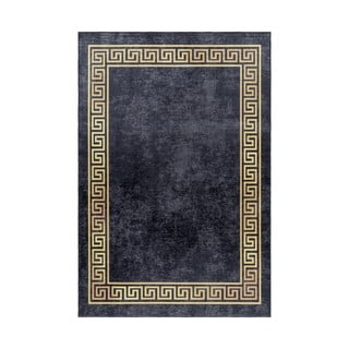 Tappeto lavabile antracite 120x170 cm Fiesta - Ayyildiz Carpets