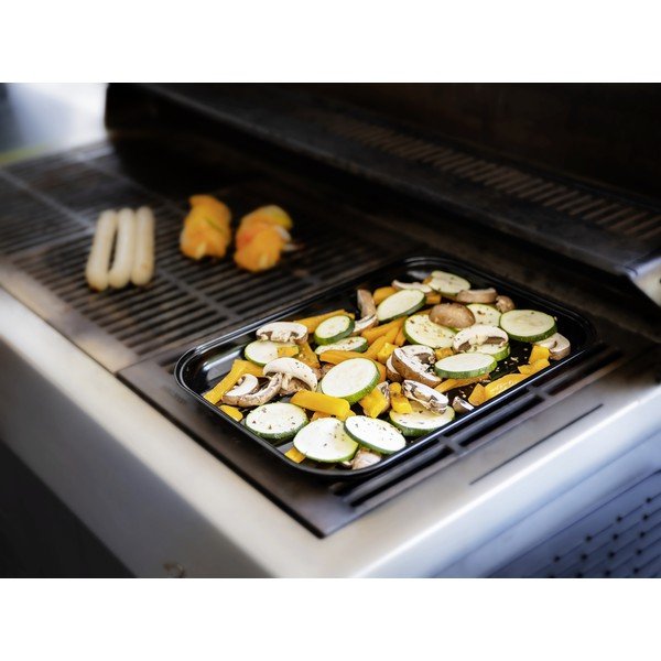 Vassoio per grigliare in acciaio inox Luca – Wenko-image-1