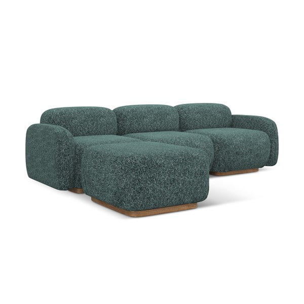 Divano angolare componibile turchese (con composizione variabile) Ailani – Makamii-image-4