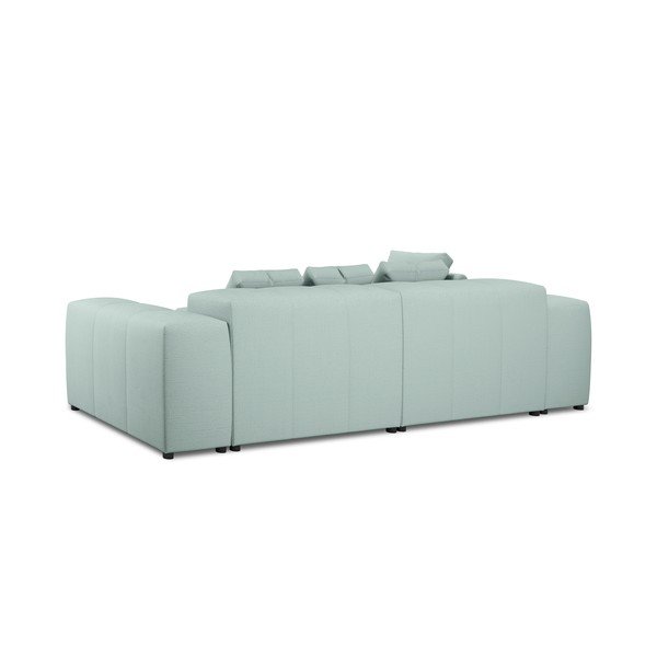 Divano angolare verde (variabile) Rome - Cosmopolitan Design-image-4