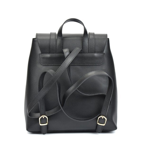 Zaino in pelle nera Gina - Sofia Cardoni-image-1