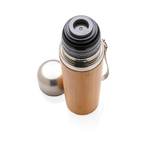 Thermos in bambù, 0,4 l - XD Collection-image-2
