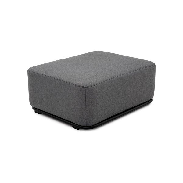 Pouf da giardino grigio scuro Straw - Sit Sit