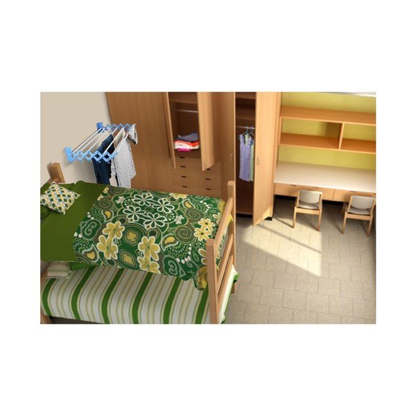 Malý nástěnný sušák Domopak Wonderdry-image-3