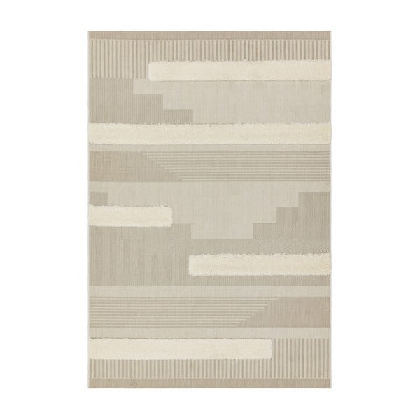 Tappeto da esterno crema 80x150 cm Monty - Asiatic Carpets