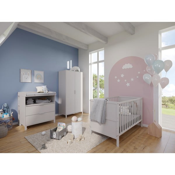 Set di mobili per bambini 4 pz Alkmaar – Germania-image-1