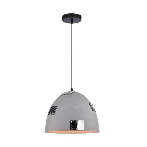 Lampada a sospensione Patch, grigio - Candellux Lighting