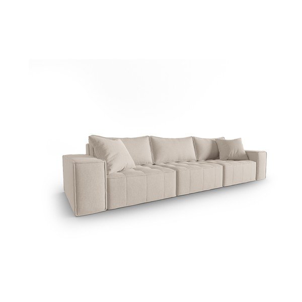 Divano beige 292 cm Mike - Micadoni Home-image-2