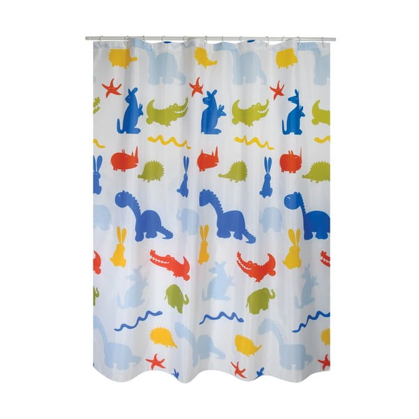 Tenda per doccia 180x200 cm Zoo – MSV