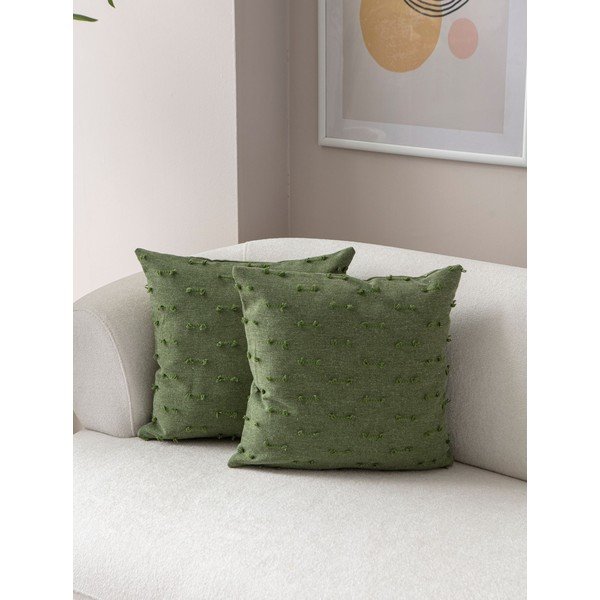 Federe decorative in set 2 pz 43x43 cm Tuffet – Mioli Decor-image-1