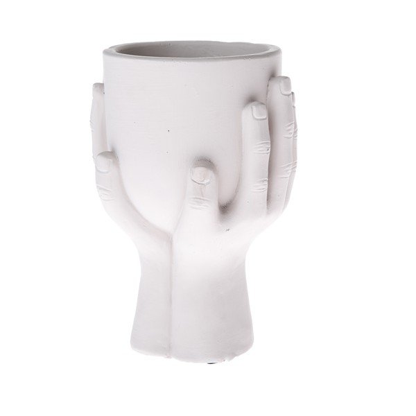 Vaso bianco Hold - Dakls