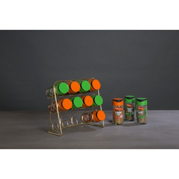 Organizzatore in metallo per spezie Vertex - Premier Housewares-image-1