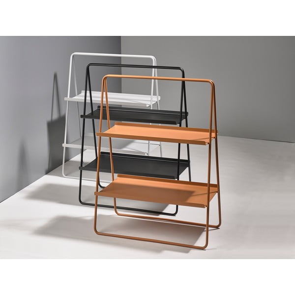 Mensola in acciaio grigio Soft Grey A-Table - Zone-image-3