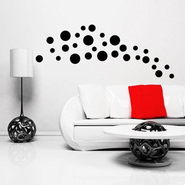 Samolepka Fanastick Giant Dots
