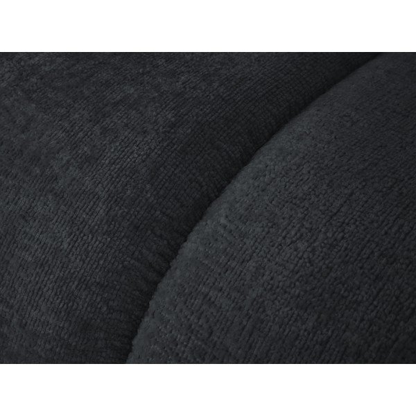 Poggiapiedi nero Lupine - Micadoni Home-image-1