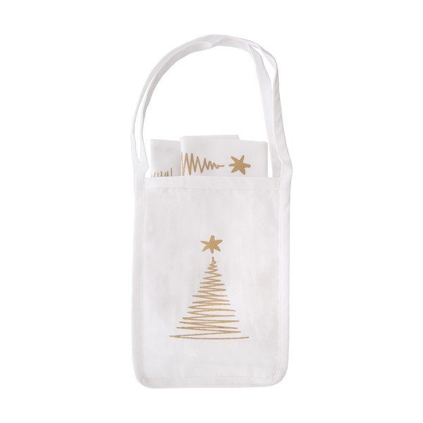 Set di strofinacci in cotone con motivo natalizio 50x70 cm - Orion-image-4