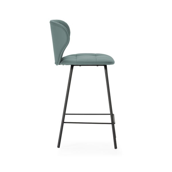 Set di sgabelli da bar verdi 2 pz (altezza seduta 67 cm) Maura - Marckeric-image-3