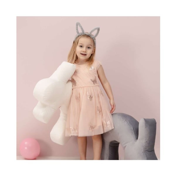 Cuscino per allattamento color menta Velvet Bunny - Yellow Tipi-image-4