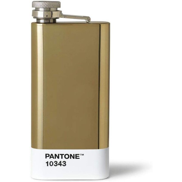 Fiaschetta color oro, 150 ml - Pantone