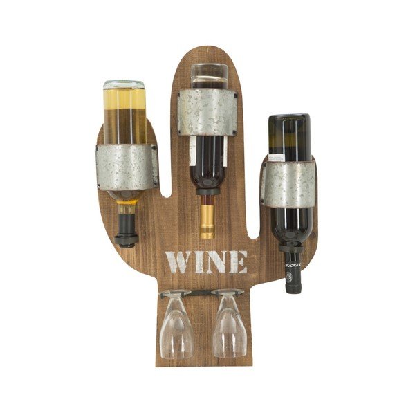 Armadio per vini a parete a forma di cactus Cactus - Mauro Ferretti